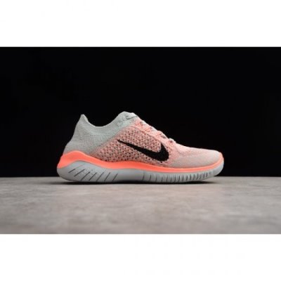 Nike Bayan Free Rn Flyknit Kırmızı / Platini / Siyah Koşu Ayakkabısı Türkiye - HZ9L15TU